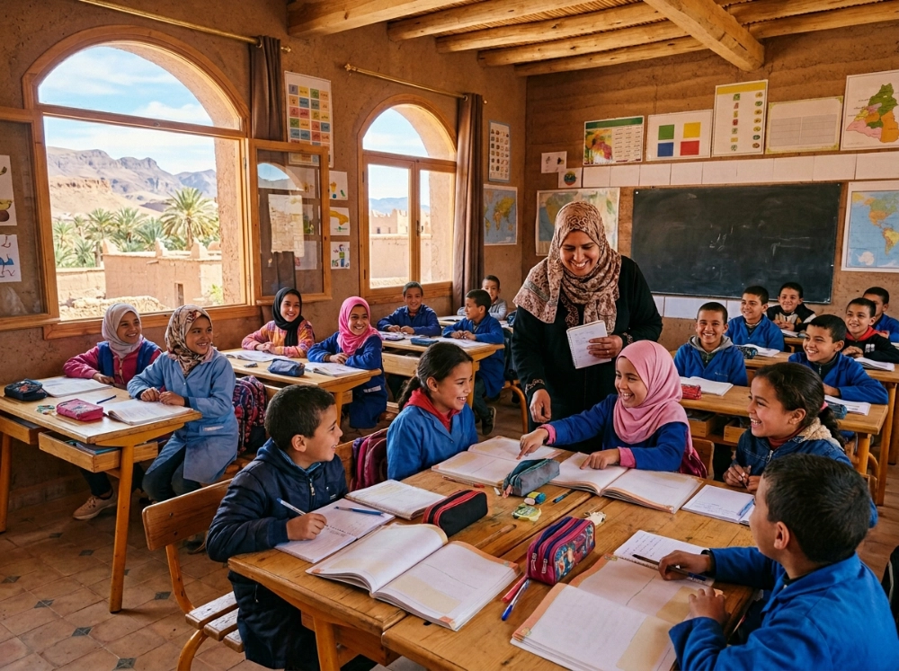 École du Sourire — Ouarzazate