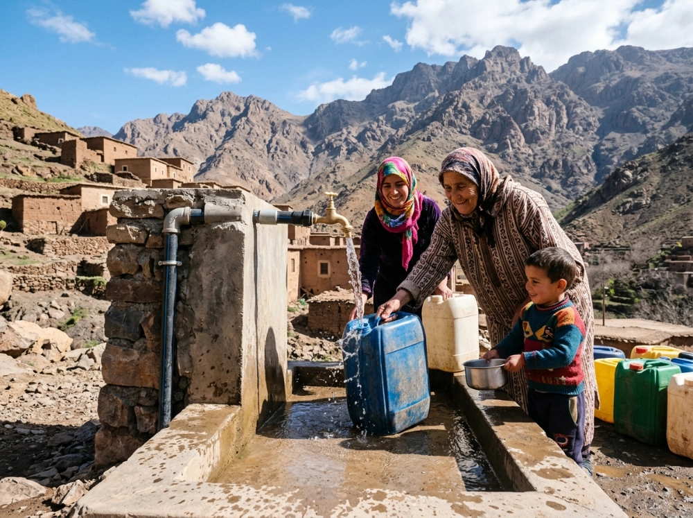 Eau Pure — Villages du Haut Atlas