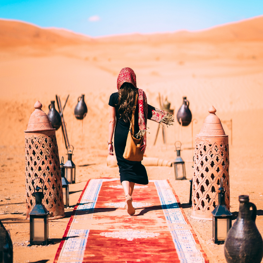 Sahara and Oasis