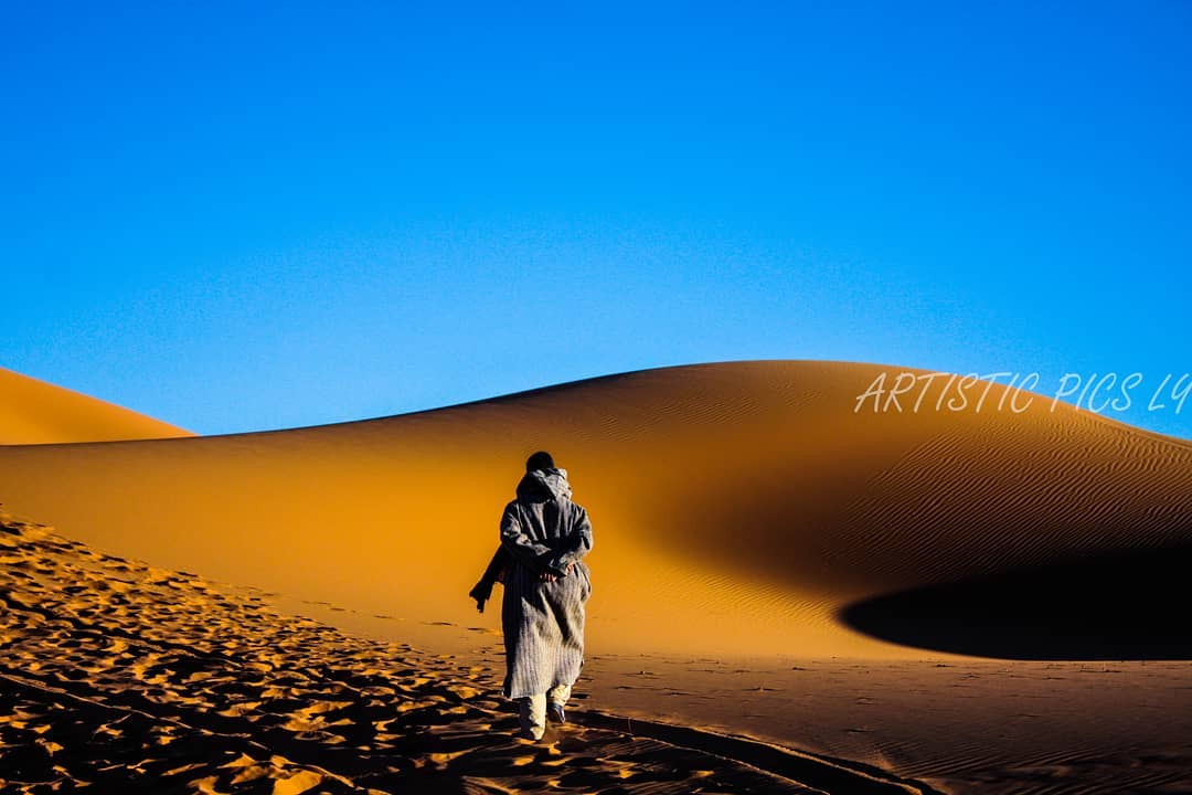 Sahara and Oasis