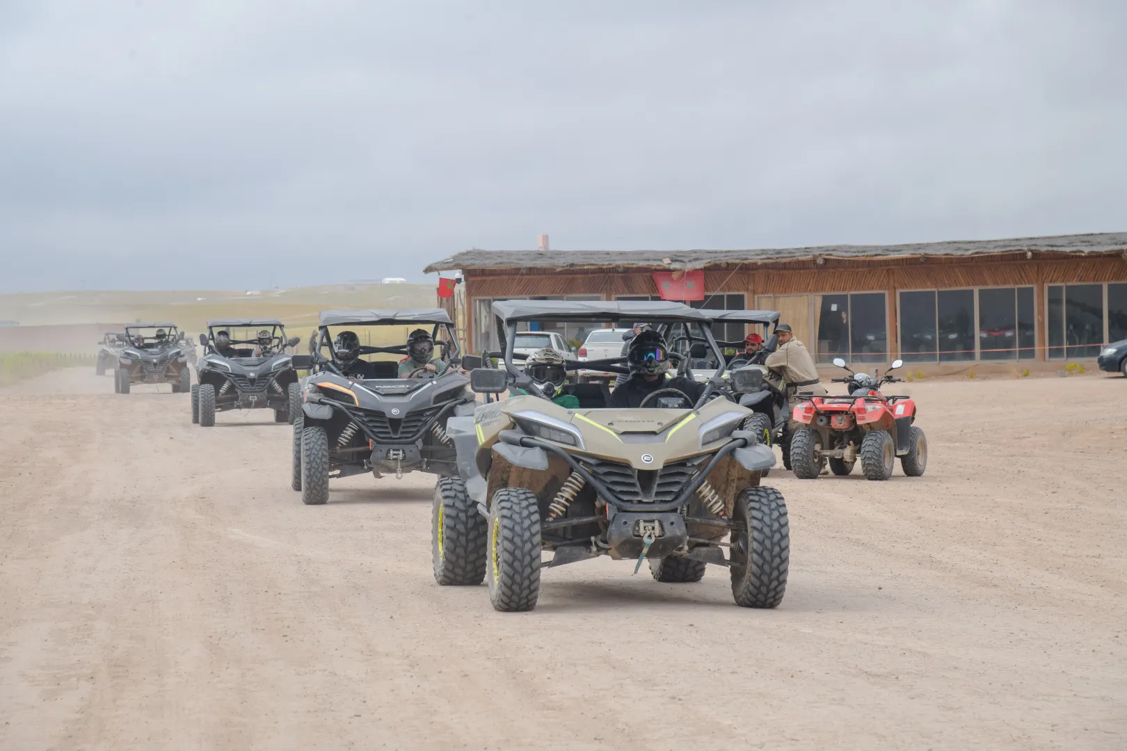 Corporate quad biking and off-road adventure team building activities in Morocco by No Limits Travel & DMC