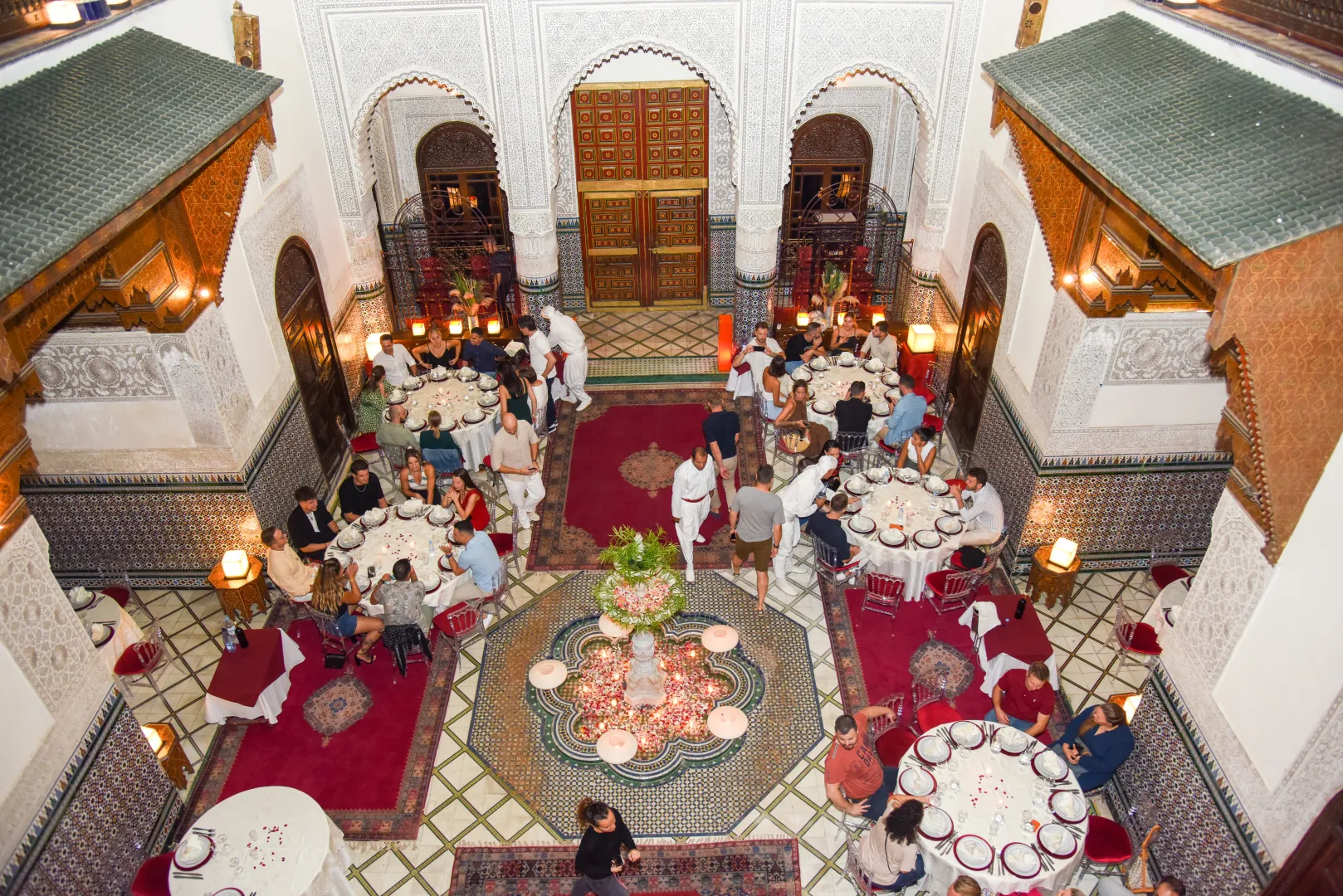 Corporate gala dinner and VIP event management by No Limits Travel DMC in Morocco