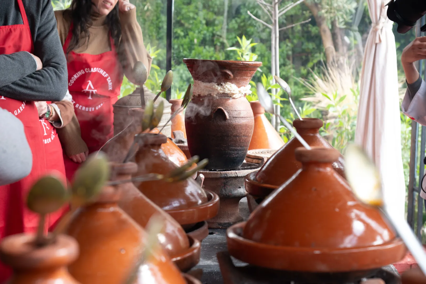 Moroccan culinary workshop and gastronomic experience by No Limits Travel DMC