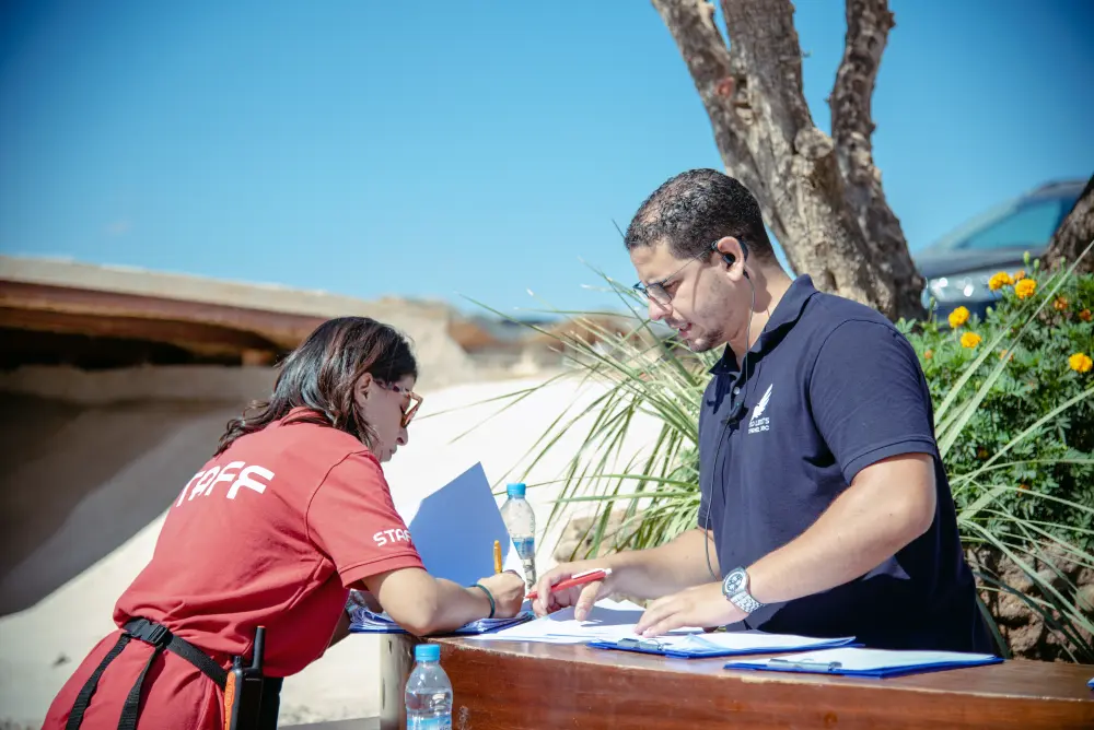 Team at work 2
