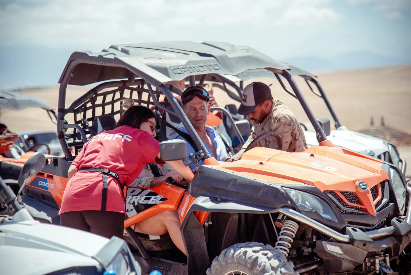 All-terrain VIP quad excursion and outdoor corporate activity by No Limits Travel DMC